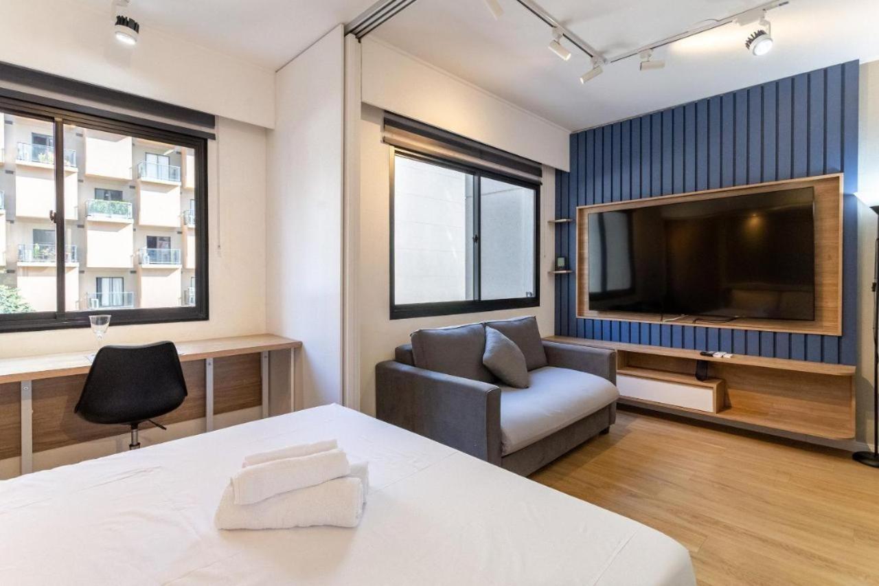 公寓 Flat Particular Com A Localizacao De Moema 圣保罗